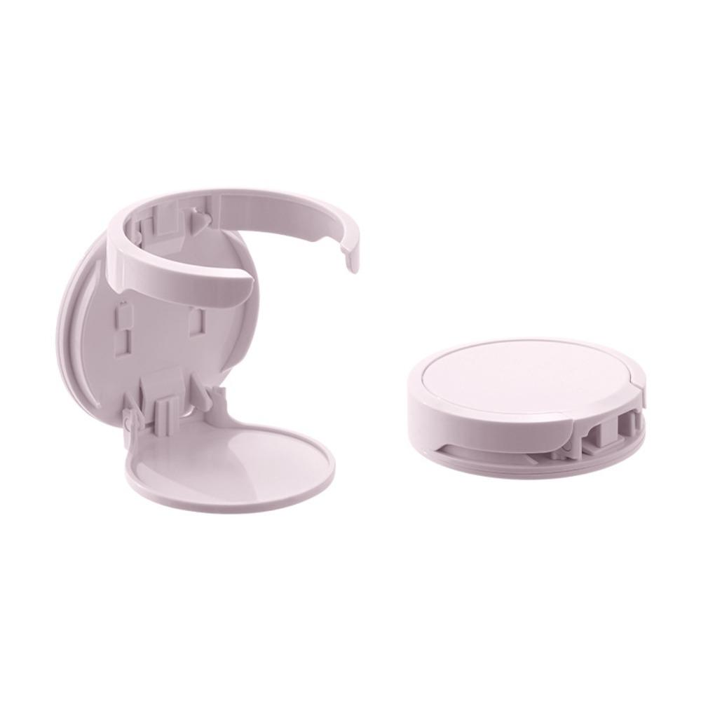 Detachable Wall Mount Cup Holder Waterproof Self-Adhesive Drink Holder  Household