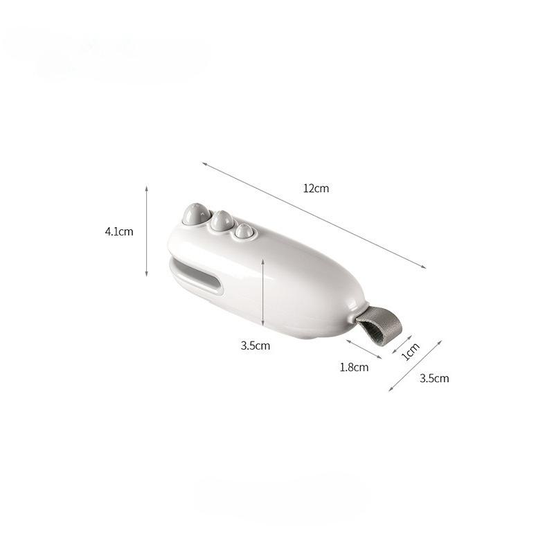 

Small and Mini Plastic Sealing Machine, Household Snack Sealing Clamp, Food Preservation Vacuum Heat Sealing Machine Magic Tool
