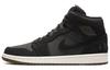 1 Mid Black Olive Canvas BQ6579-001