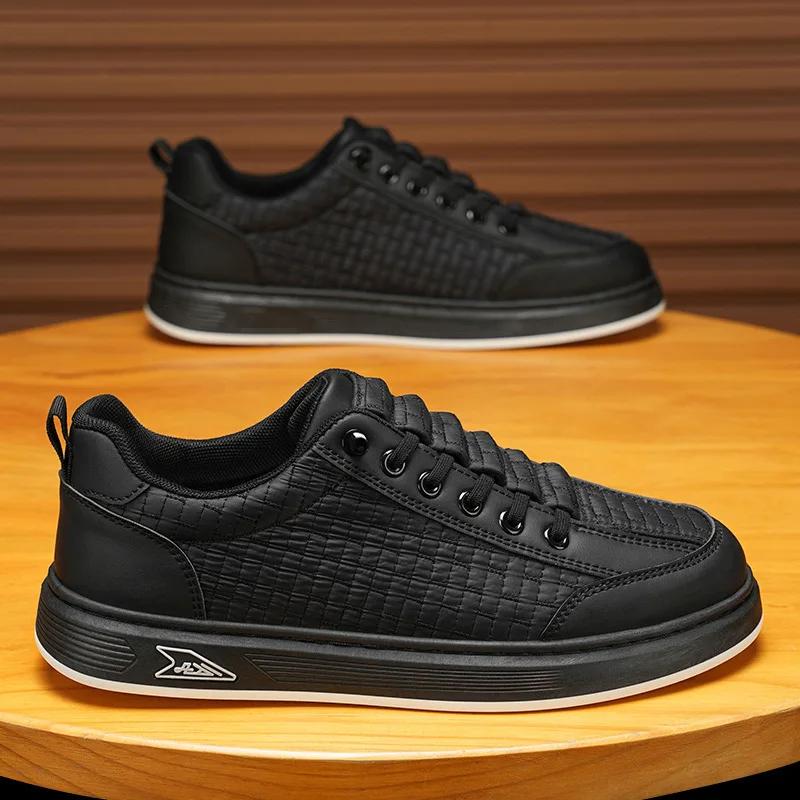 2025 Spring Men's Sneakers Breathable Men Casual Shoes Slip-on Mens Board Shoes Comfortable Soft Mens Sports Shoes Tenis Hombres