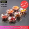 031 small amber (6-pack)
