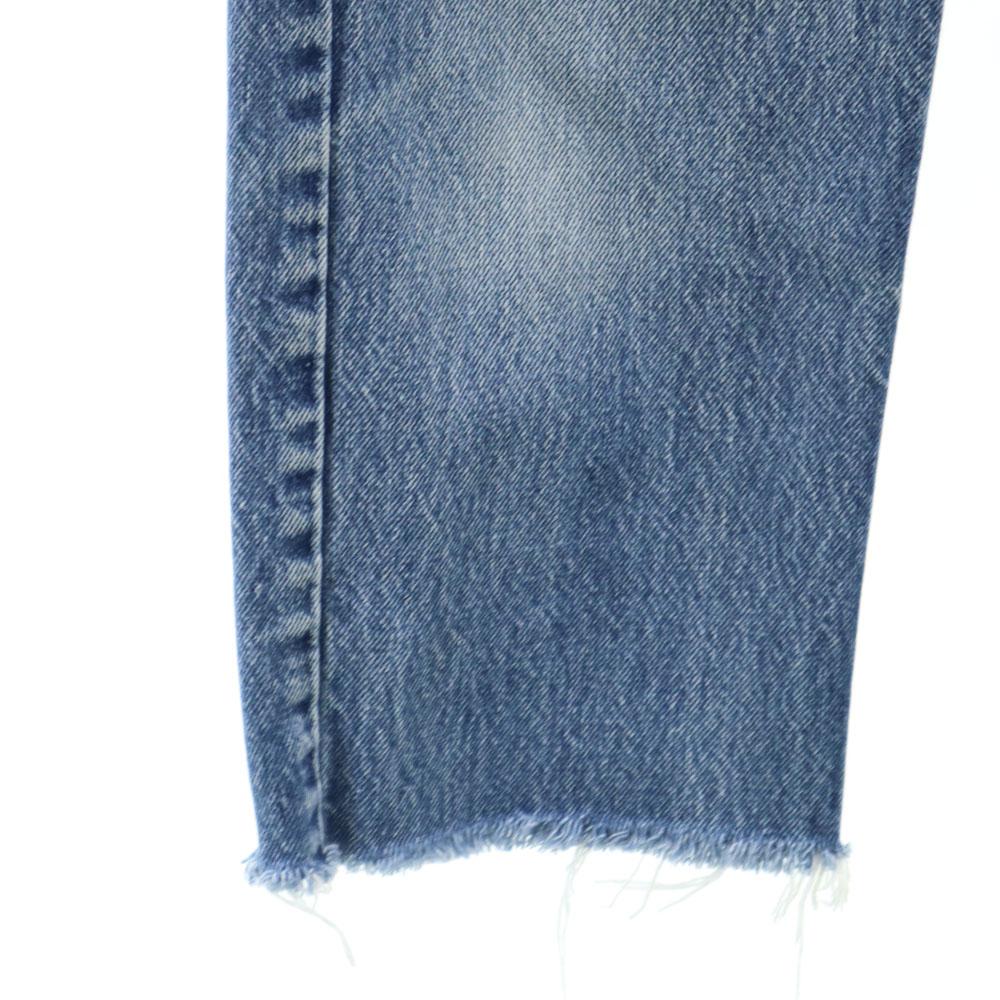 Levi's 80s 505-0217 Old USA made Chain stitch button back 650 Denim pants Men's Used