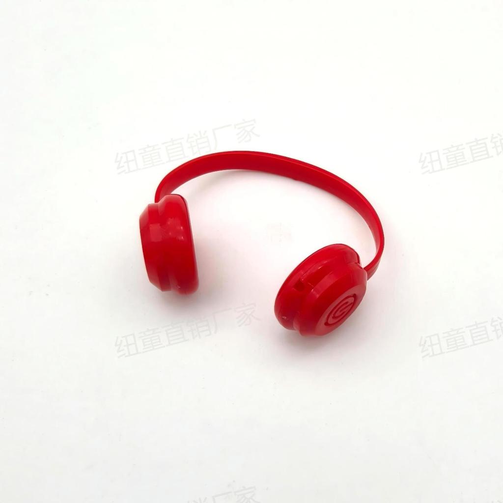4.0 Mini Labubu Earphones: 10cm Secret Code Plush Doll Accessories