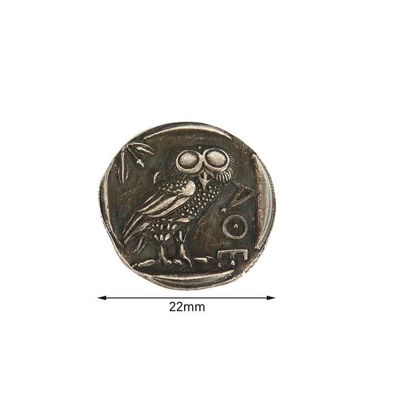 Vintage antike griechische Gedenkmünzensammlung, Heimdekoration, Geschenk, Kunsthandwerk