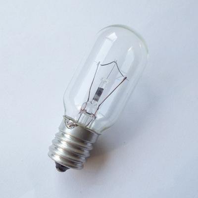 2 Stück E17 Ofenlampe, hohe Temperaturbeständigkeit, professionelle Glas-Mikrowellen-Herd-Ofenlampe für Trockner