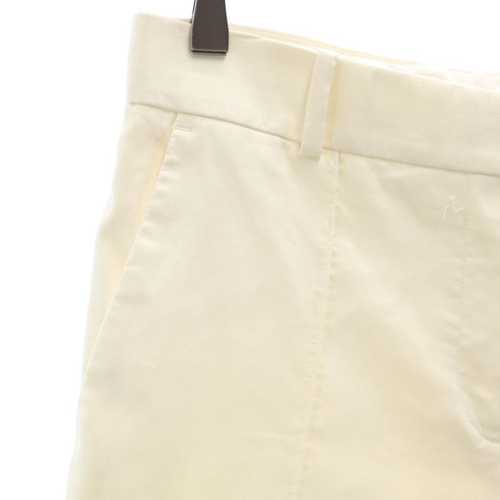 CELINE made in Italy Slim pants 34 Ivory Women Used