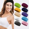 Quick-drying Hair Band Breathable Men's Outdoor Running Sports Yoga Turban Sweat-absorbent