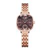 2024 Women's Trendy Square Dial Quartz Watch - Fashionable, Waterproof, Versatile