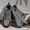 Fashion Men's Shoes Outdoor Trekking Tourism Shoes for Men Wear-resistant Walking Hunting Tactical Sneakers Man Mountain Boots