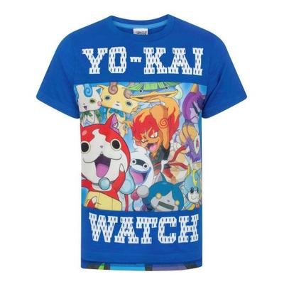 Camiseta Yo-Kai Watch Childrens Panel para niños