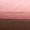 Used BOTTEGA VENETA Intrecciato Bifoldpurse Leather Pink Used Women
