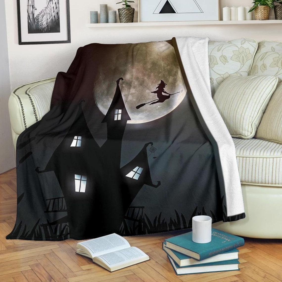 

Одеяло с принтом тыквы на Хэллоуин, одеяло для дивана-кровати, супер мягкое теплое одеяло, фланелевое одеяло 75x90cm