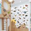 Glow In The Dark Luminous Dinosaur Wall Sticker Removable Bedroom Decoration Room Decals Self-adhesive