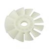 Efficient Cutting Machine Rotor Fan Blade for 4100 and For 110 with White Color