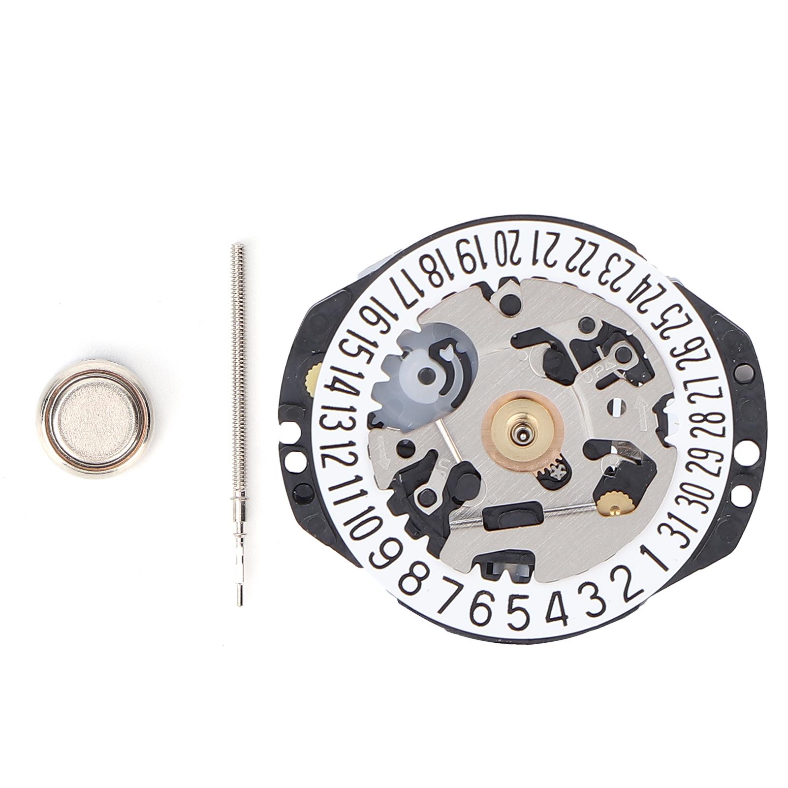 

VX82 Watch Quartz Movement Repair Part DIY Watch Replacement Accessories with Pin