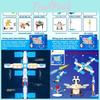 Physics Science Experiment Diy Space Robot Kit For Kids Educational Stem Toy