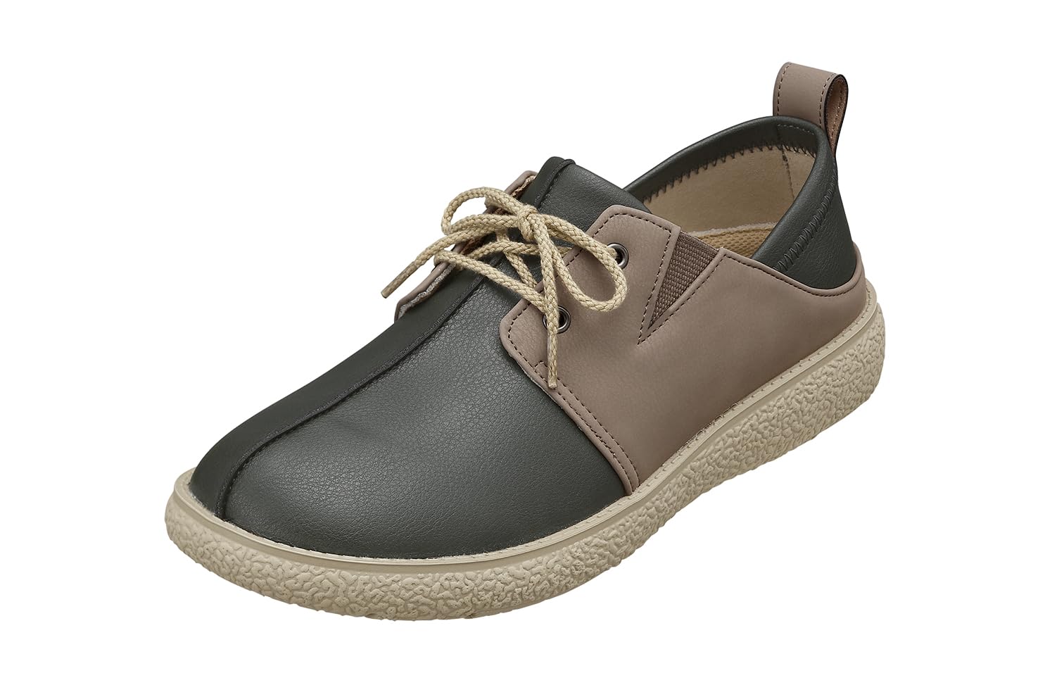 

Женские шнурованные туфли Pansy PS1522, 4E, двухцветные, размер 23,0 см, зеленые