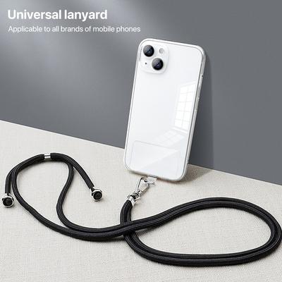 Universal verstellbares Telefon-Lanyard-Gurt Handy-Hängeseil-Umhängebänder Anti-Lost-Lanyards Handy-Zubehör