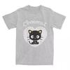 Chococat Sweet Valentine for Men Women T Shirts Cool Tees Short Sleeve O Neck T-Shirts Pure Cotton Party Clothing