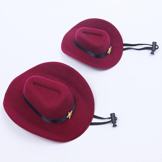 Cowboy Hat for Small Dogs And Cats Western Style Pet