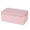 Dustproof Jewelry Display Box with 12 Small Pouches Jewelry Storage Case PU Jewelry Box  Home