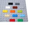 200 KS Stavebnice pro kutily 1*2 Figurky Cihličky MOC Skládací Částice 3023 Tenká deska 1x2 Bodíky Vzdělávací Kreativní hračka pro děti