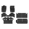 for Toyota Land Cruiser Prado LC250 2026-2026 Car Floor Mats Protective Mat 7 Seats Cargo Liner Trunk Pad Fit For Left Rudder