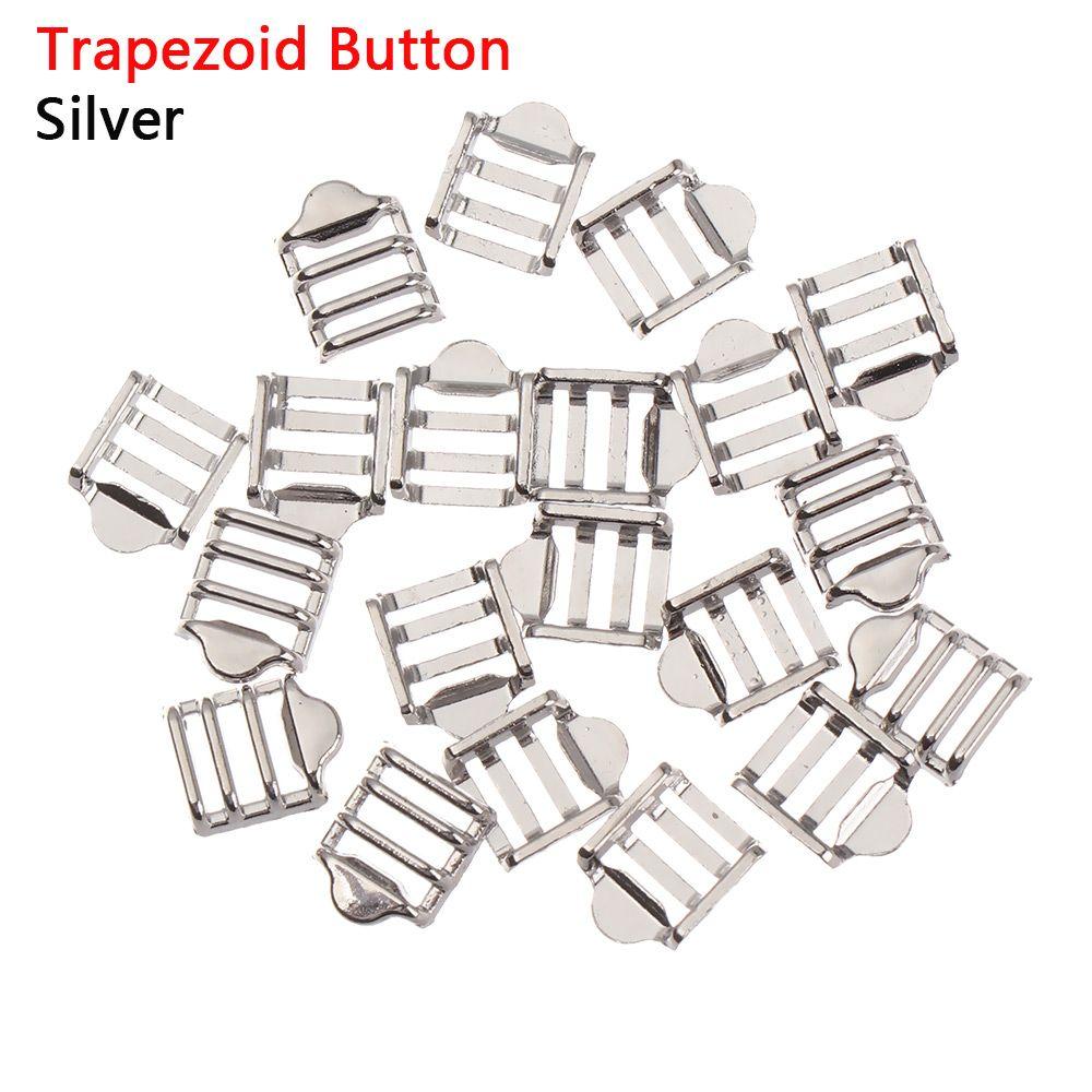 Girls Toys 4 Colors Tri-glide Buckle Doll Bags Accessories Pattern Belt Buttons Diy Dolls Buckles