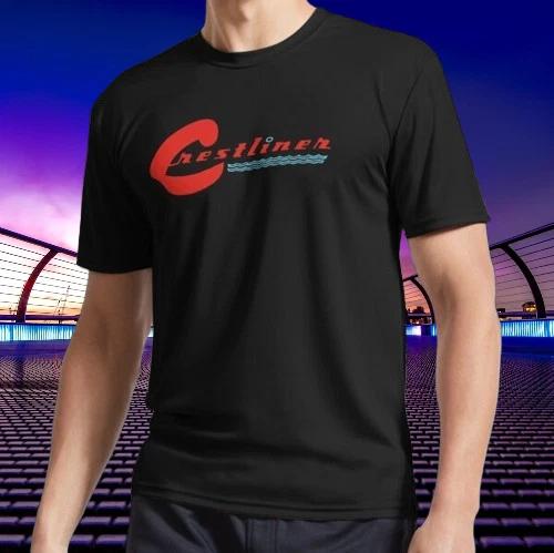 New Shirt Crestliner Boats Logo T-Shirt Funny American Usa Unisex Size S-5XL 2XL