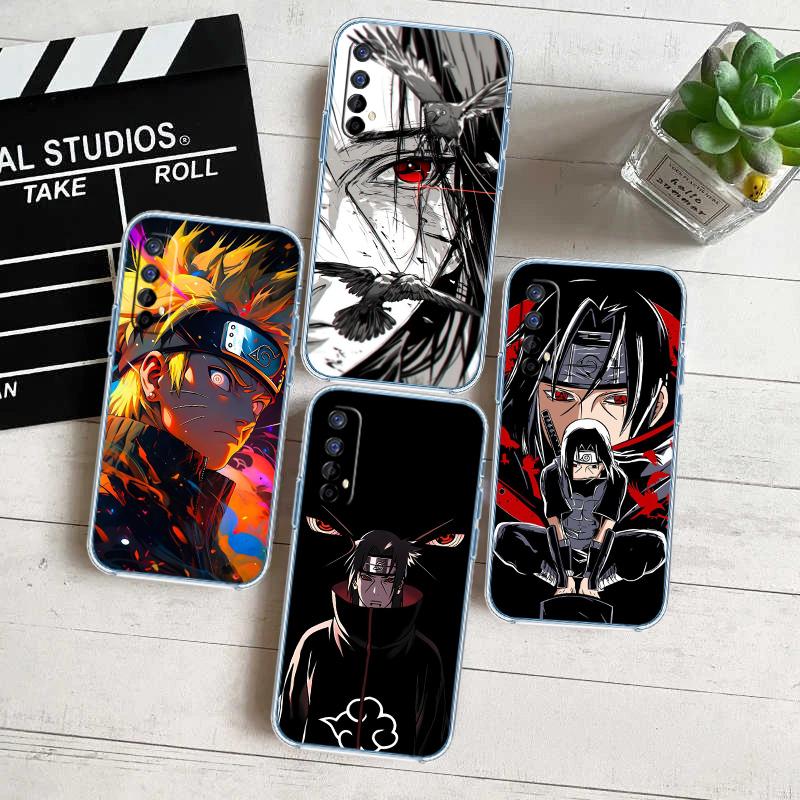 Anime Naruto Uzumaki Transparent Phone Case for Samsung Galaxy A04 A04S A14 A23 A34 A54 M23 M33 M52 M53