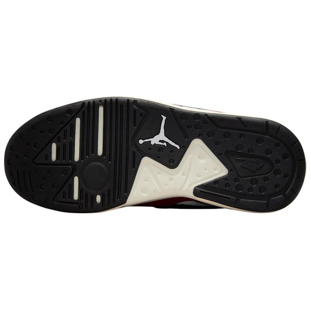 JORDAN Cmft Era White Varsity Red Sail Black