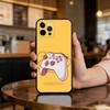 Console Gamepad Gamer Play Phone Case For iPhone 17,16,15,14,13,12,11 Plus,Pro Max,Soft Silicone Black Cover