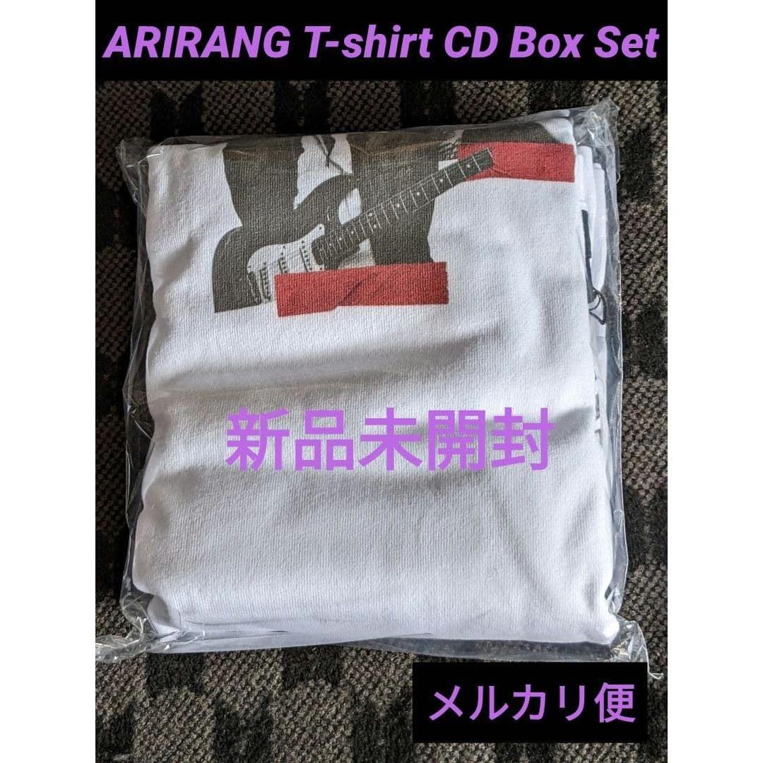 BTS ARIRANG T-shirt CD Box Set only