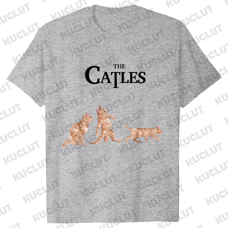 The Cat Lady Graphic T Shirts Unisex Funny for Cat Lovers T Shirt Summer Clothes Shirts Fashion Casual Short Sleeve Tees Shirts