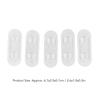 40Pcs Adhesive Cable Clips Punch   Adhesive Wire Holders Cord Clips   for Home Car Desk