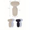 1 Pair T-Shaped Foam Heel Grips, Thickened Anti-Slip & Friction Resistant High Heel Insoles For Women High Heels Women Pumps And Men Sneakers Shoes