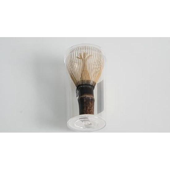 Yamamoto Takizayikuya Made Japan Tea Ceremony Tools Chasen (tea Whisk) Black Bamboo True Number Bristles.