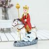4pcs Creative Cartoon Image Sun Wukong Figurine Doll Monkey King Journey To The West Home Decoration Resin Crafts Decorations