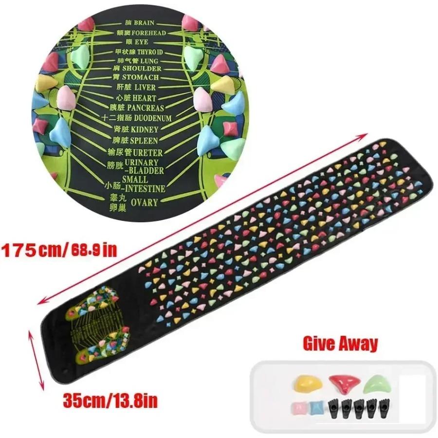 Fingerpressure Board Foot Foot Massage Pad Health Walk Foot Pressure Board Foot Massage Pad Imitation Goose Soft Stone Road