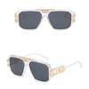 Large Frame Retro HD Sunglasses Oversized Anti-UV Glasses Party Unisex Sunnies  Summer