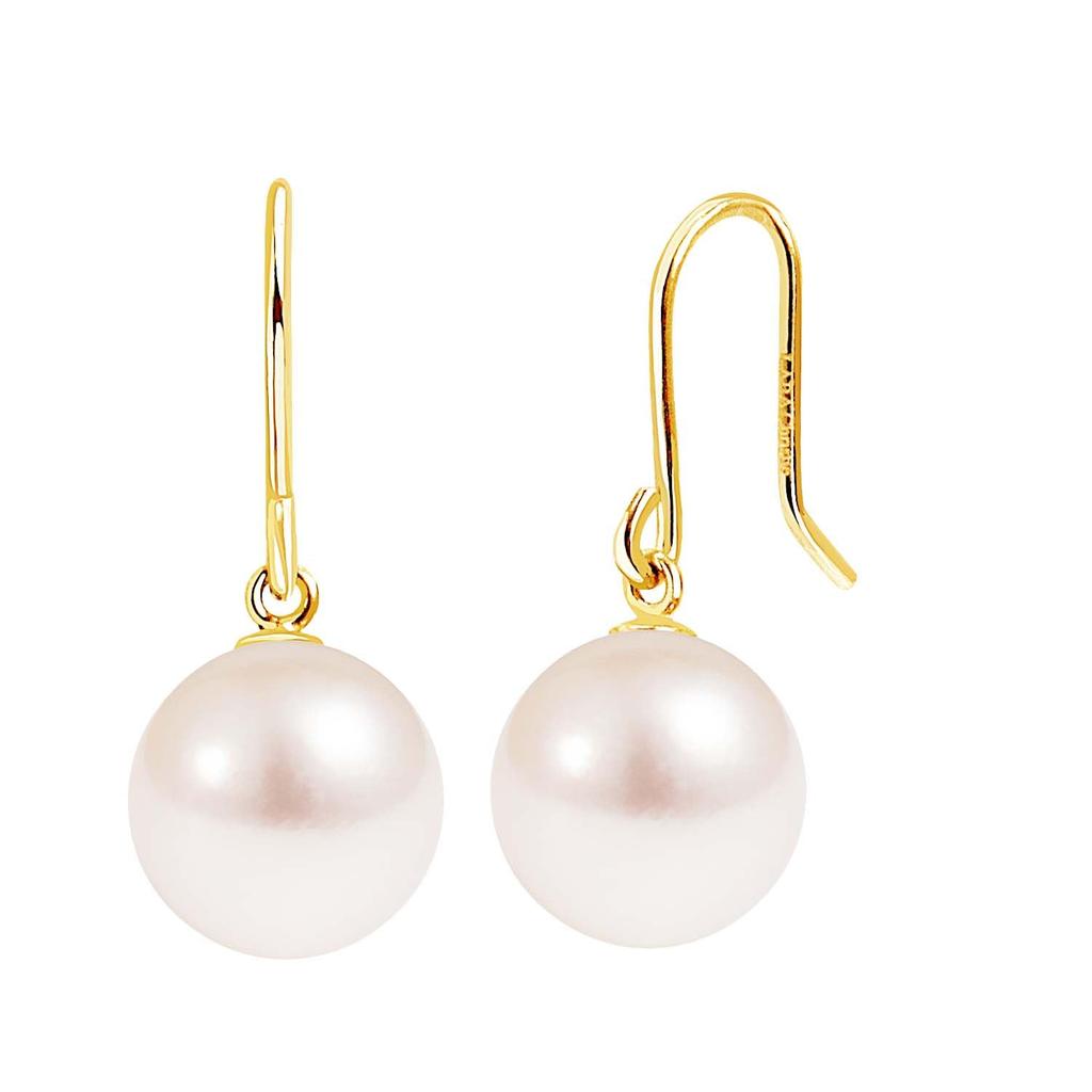 Øredobber Akoya Pearl Single Pearl Hook Øredobber K18 gull [Lara Christie] dame le56-0006-yg