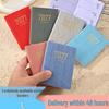 2027 English A7 Mini Planner: Portable, Daily Schedule Book & 365-Day Notebook