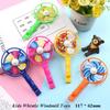 5pcs 117 * 62mm Kids Whistle Windmill Toy Stuffing Carnival Prizes  Boys Girls Birthday Gifts