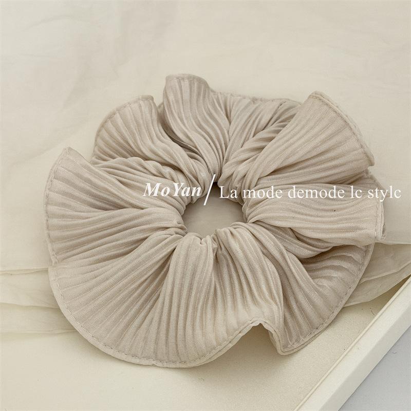 Wrinkled Intestine Hair Band Bun Hair Tie Elastic and Durable Hair Rope Elegant Head Accessory