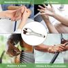 Finger Massager, Hand Massager for and Carpal Tunnel. Dual-sided Hardwood Massage Roller Tool for Circulation, Trigger Finger, Hand,, Stress.
