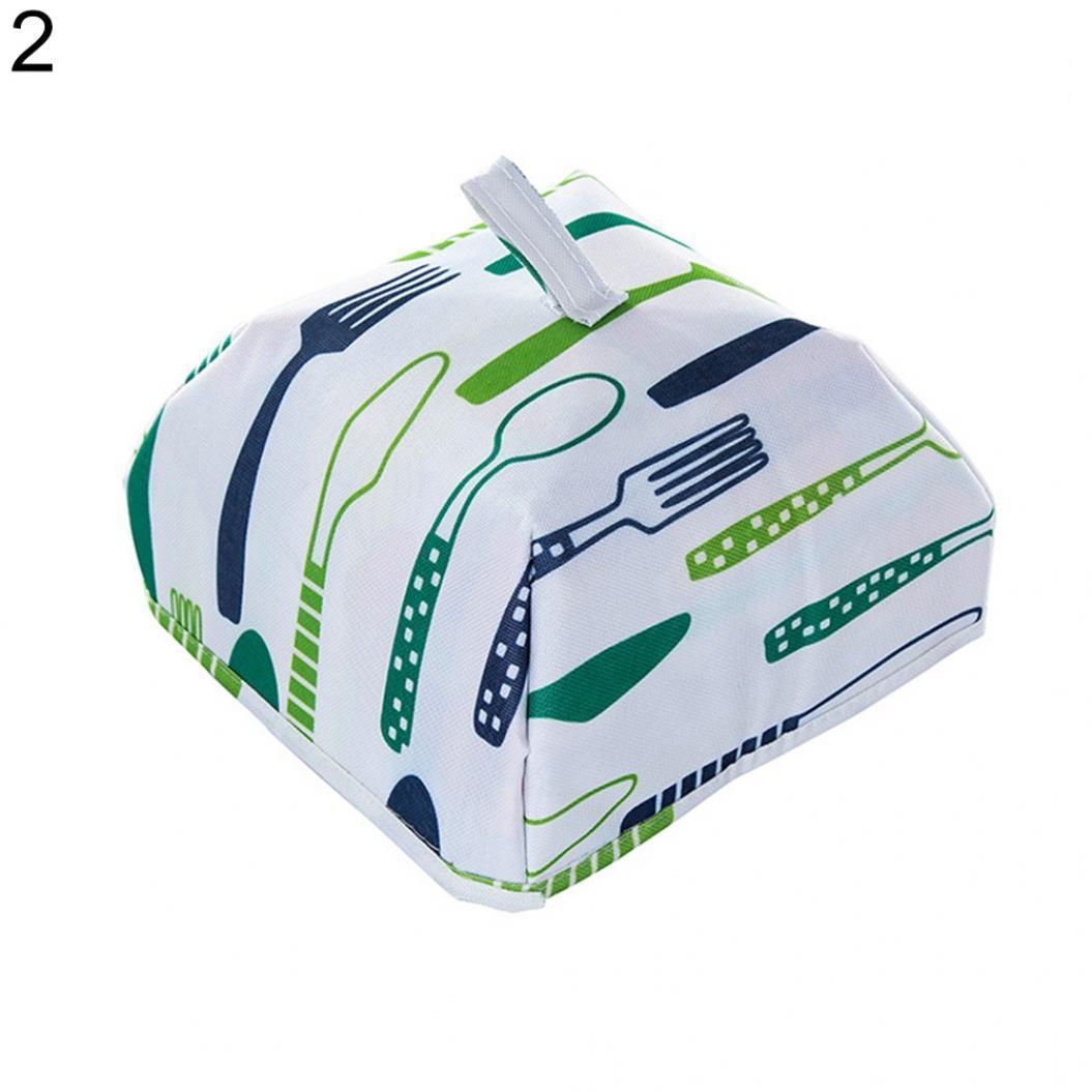 

Многофункциональная пылезащитная посуда с крышкой для сохранения тепла, складная изоляция Small зелёный