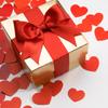 Red Hearts Garland DIY Hanging Garland Valentines Day Decor Wedding Anniversary Birthday Supplies Princess Theme Party Banner