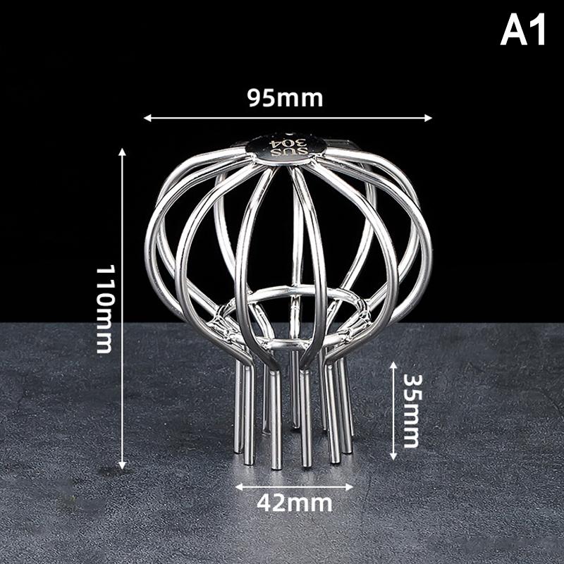 

Strainer Garden Landscaping Floor Drain Gutter Guard 304 Stainless Steel Mesh Cover Stops Leaves Seeds Debris Gutter A1