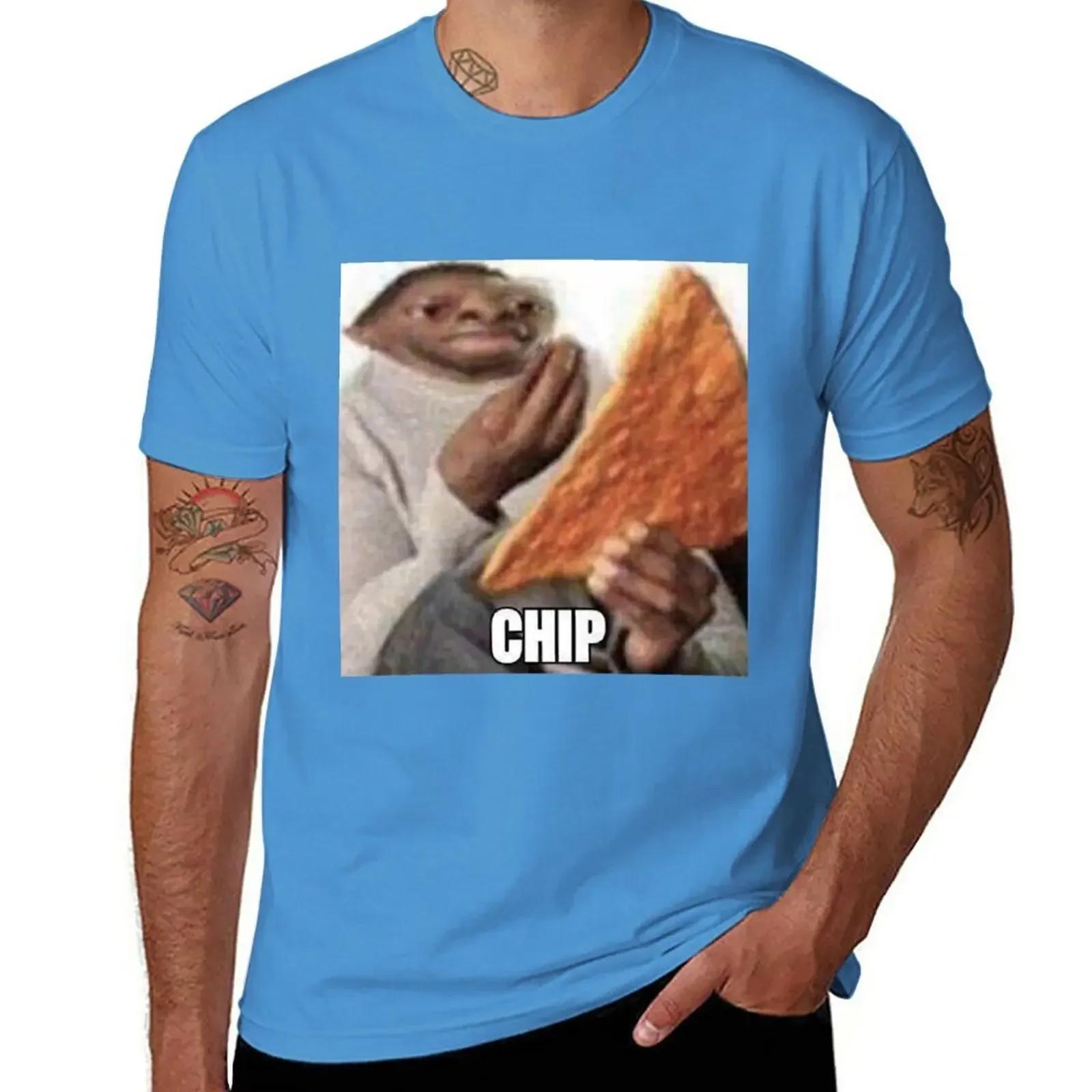 Chip T-Shirt oversized sports fans mens t shirts pack XXXL