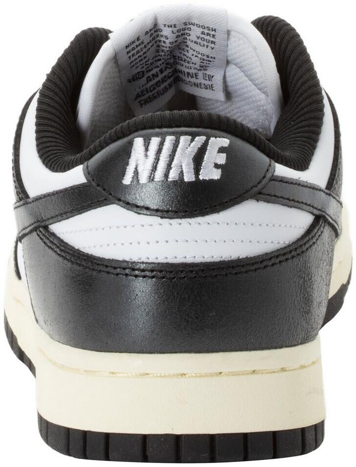 Кроссовки Nike Dunk Low Premium Women белый/кокосовое молоко/черный (FQ8899-100)